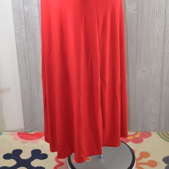 Ella Samani RED Maxi Dress PLUS SIZE - Picture 10 of 12